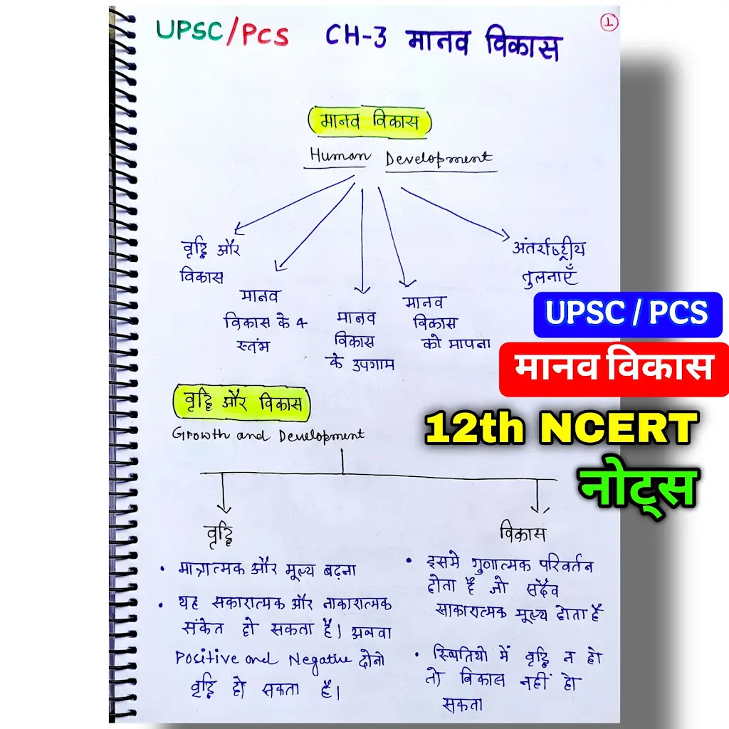 Handwritten Geography Notes 1