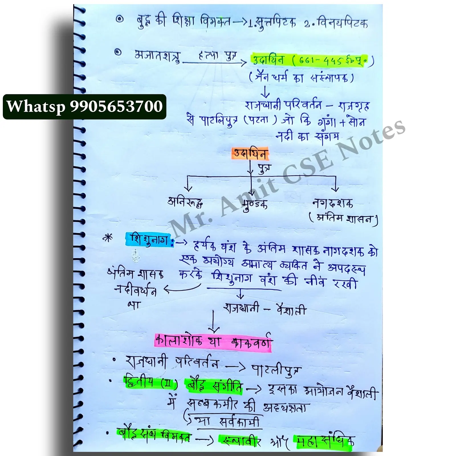 History Notes