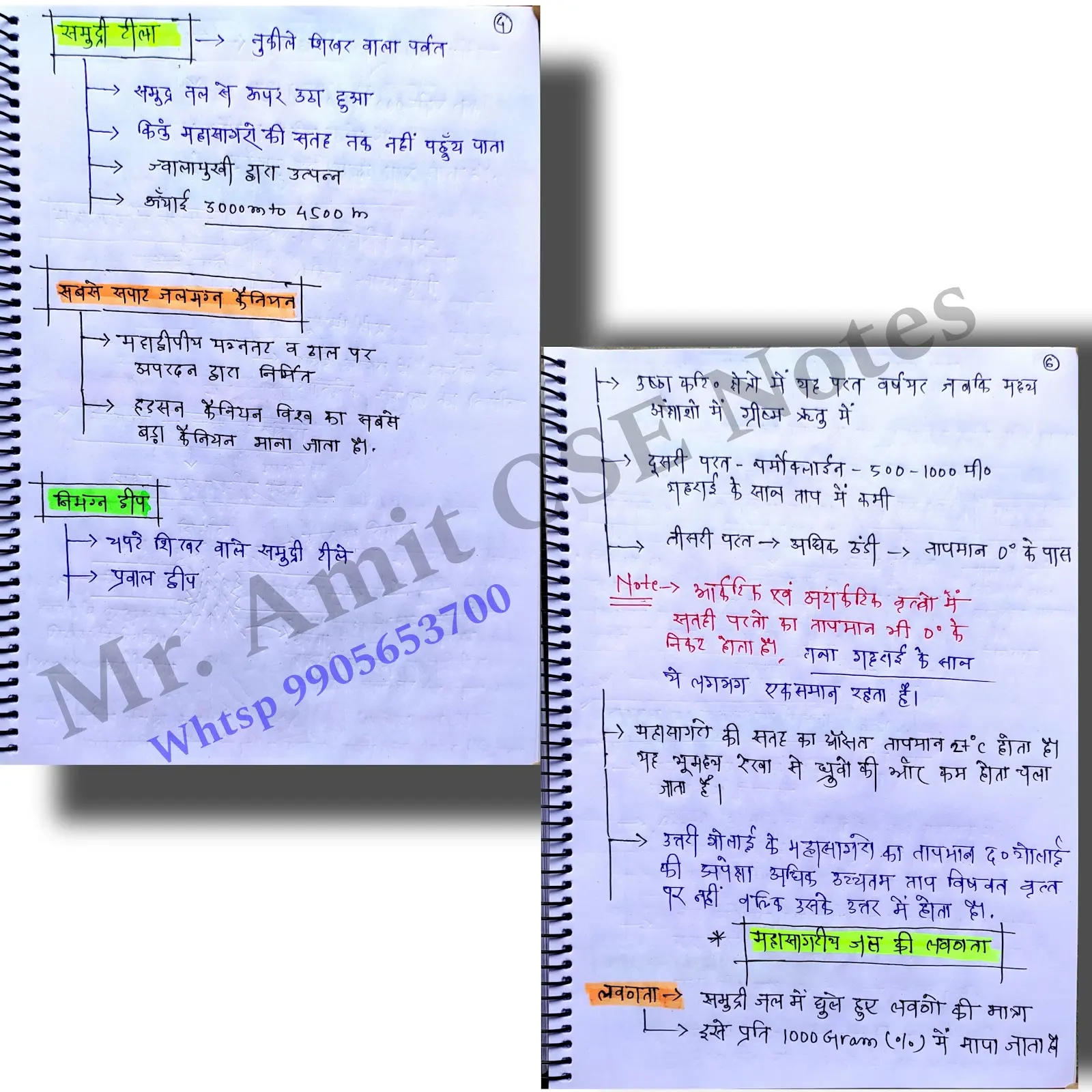 Geography Notes